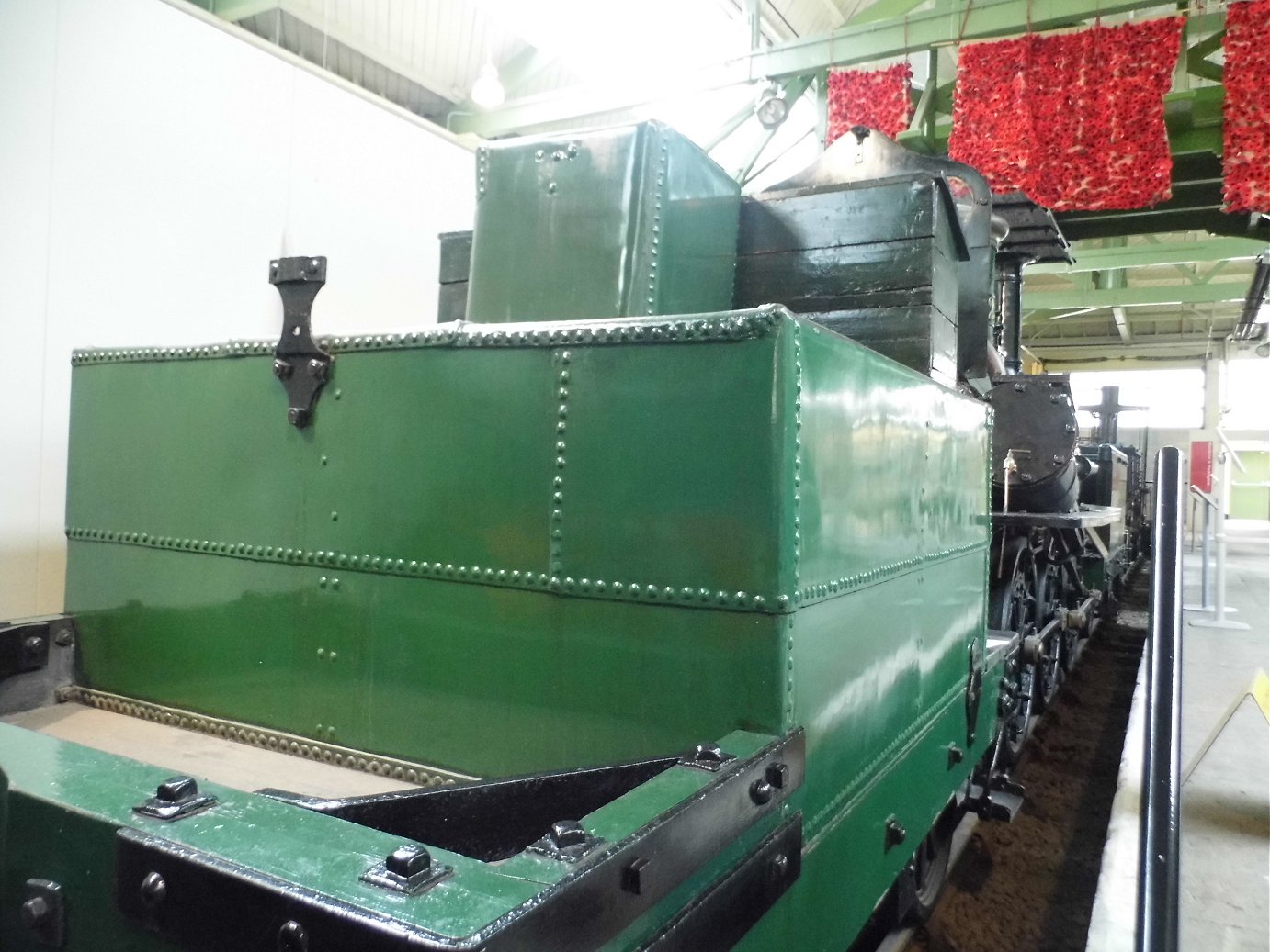 Derwent Head of Steam Darlington, Fri 27/05/2016.