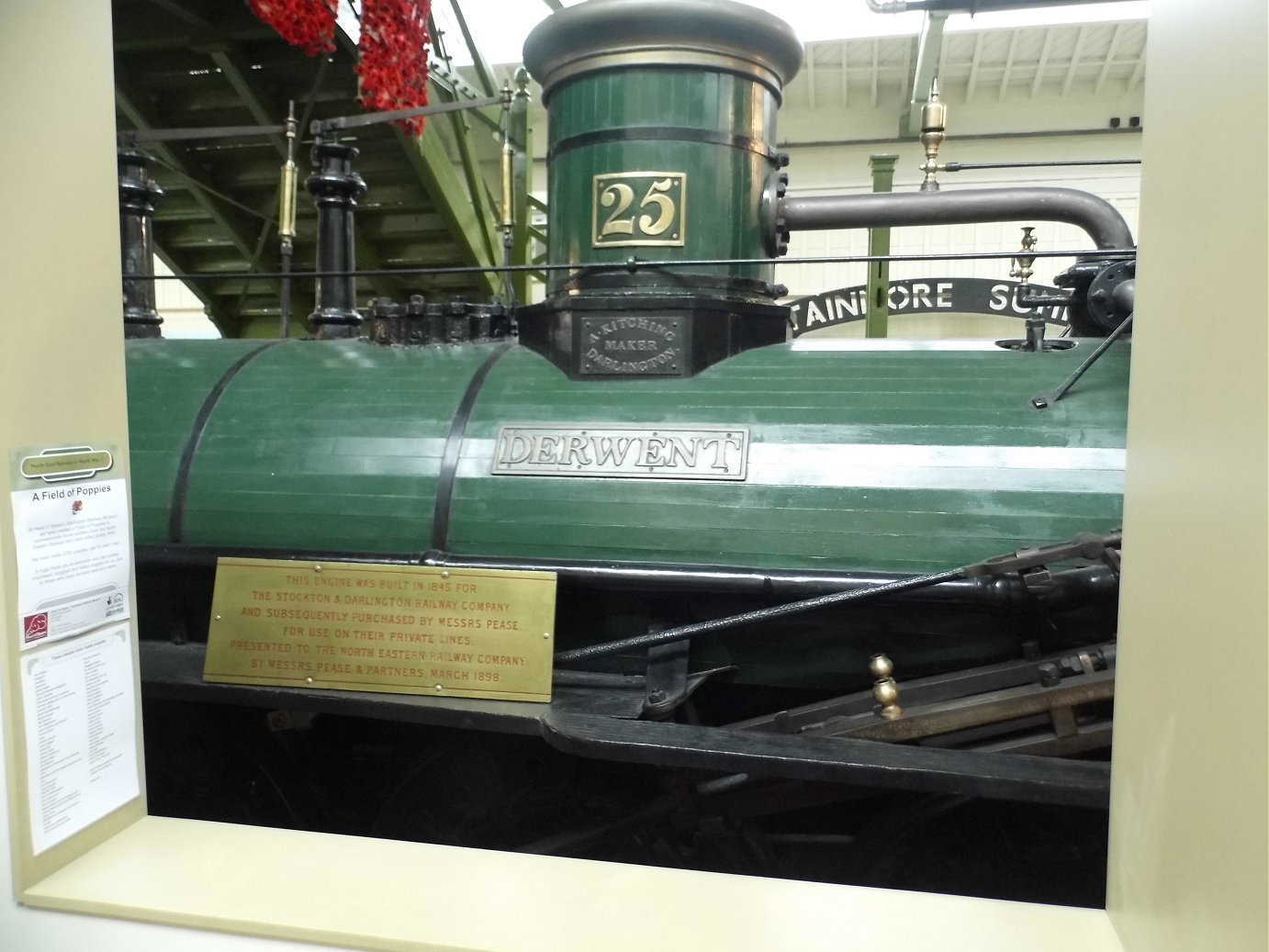 Derwent Head of Steam Darlington, Fri 27/05/2016.