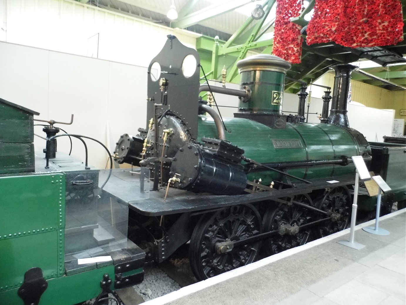 Derwent Head of Steam Darlington, Fri 27/05/2016.