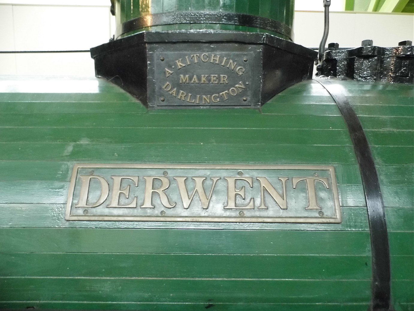 Derwent Head of Steam Darlington, Fri 27/05/2016.