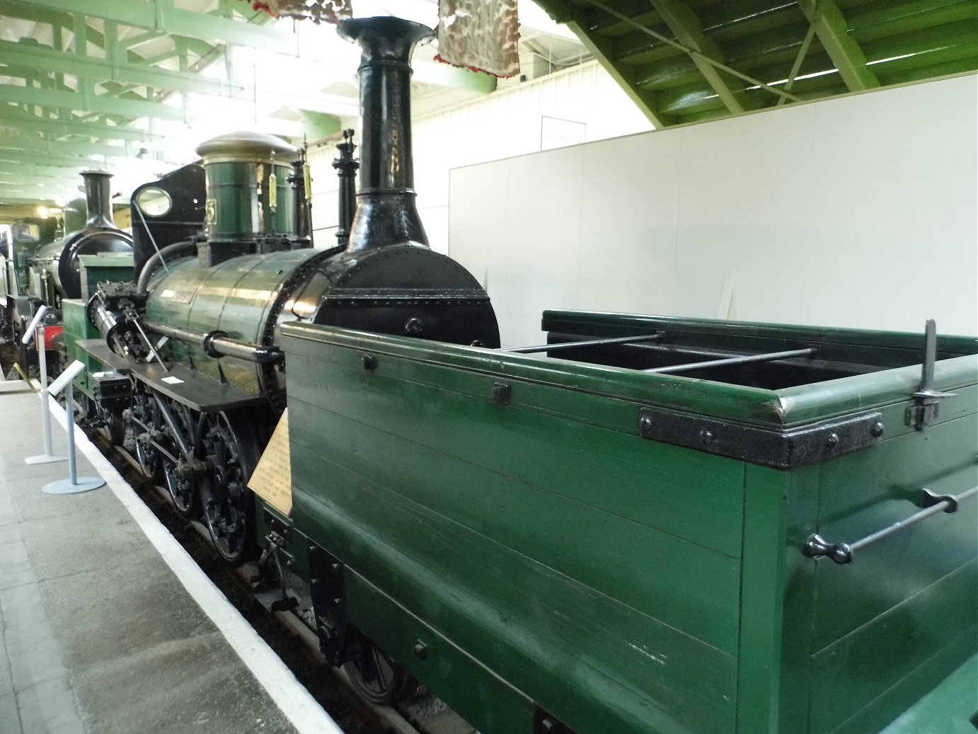 Derwent Head of Steam Darlington, Fri 27/05/2016.