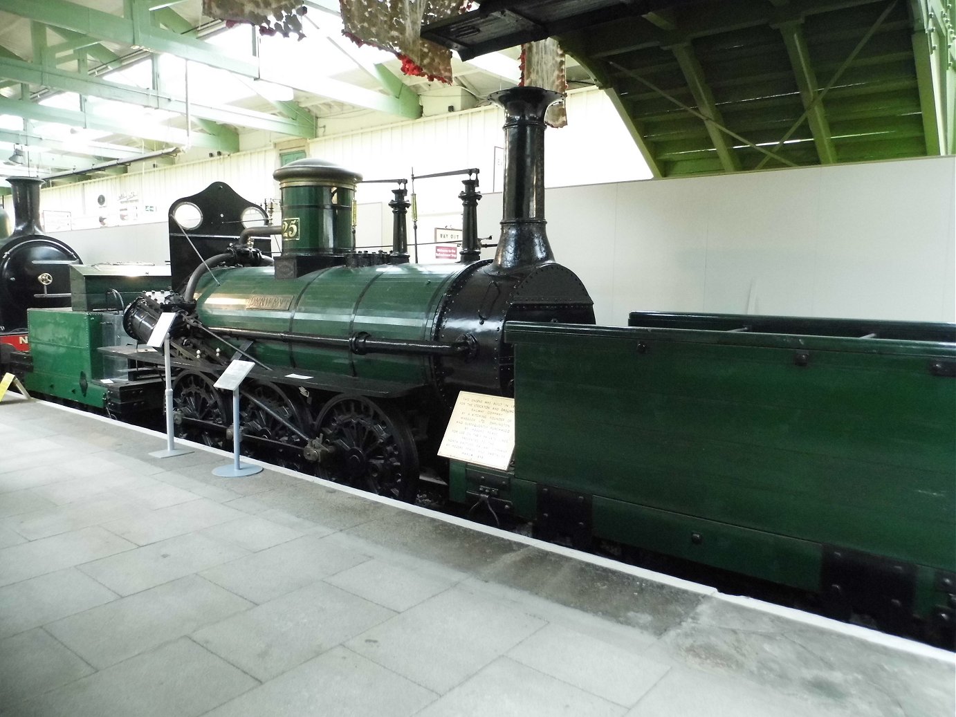 Derwent Head of Steam Darlington, Fri 27/05/2016.