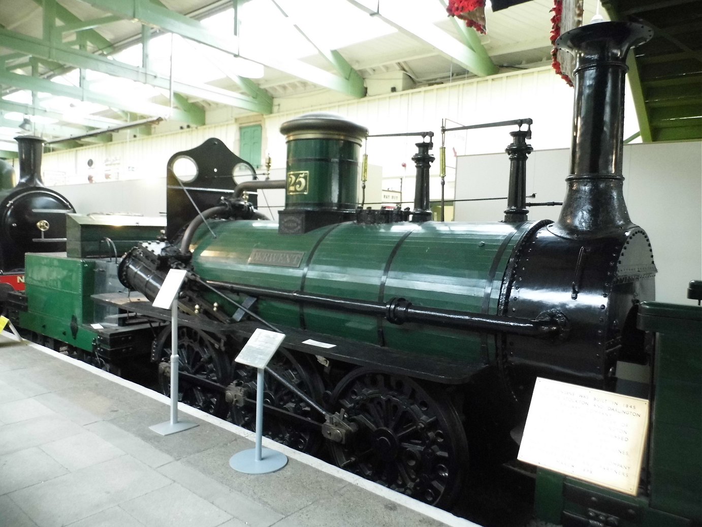 Derwent Head of Steam Darlington, Fri 27/05/2016.