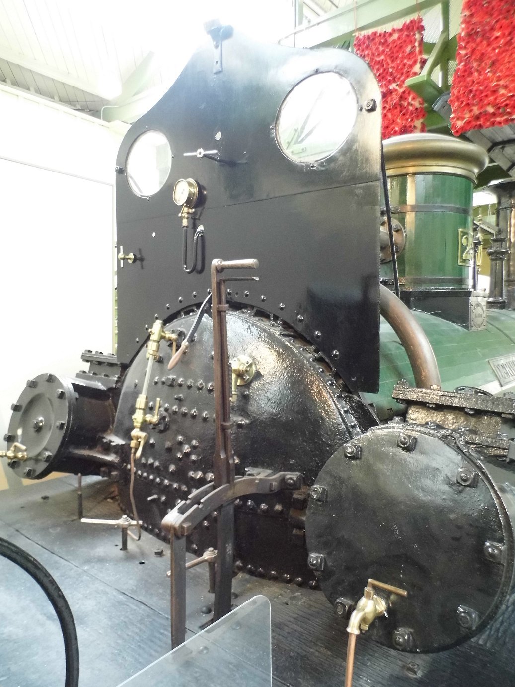 Derwent Head of Steam Darlington, Fri 27/05/2016. 