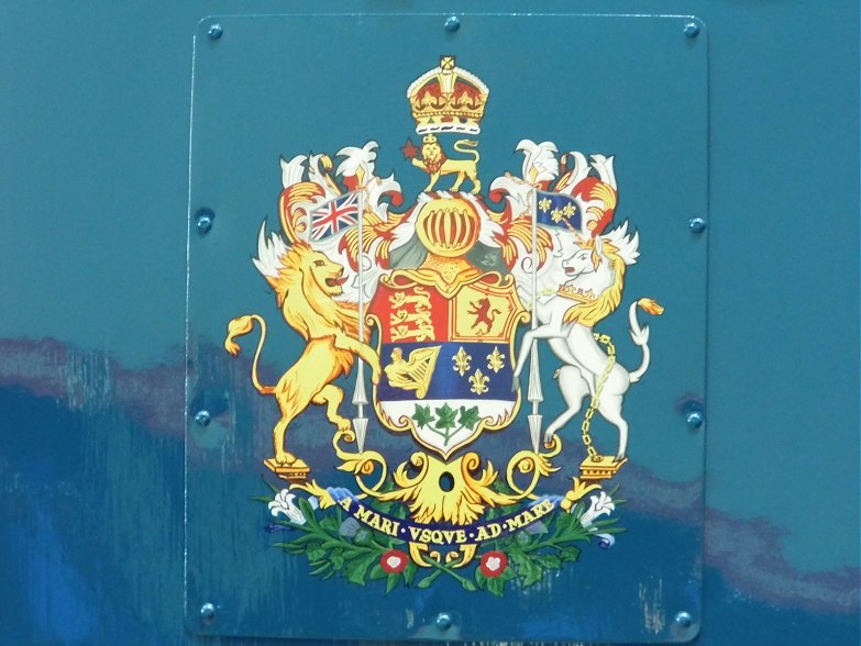 Crest of the Dominion of Canada.