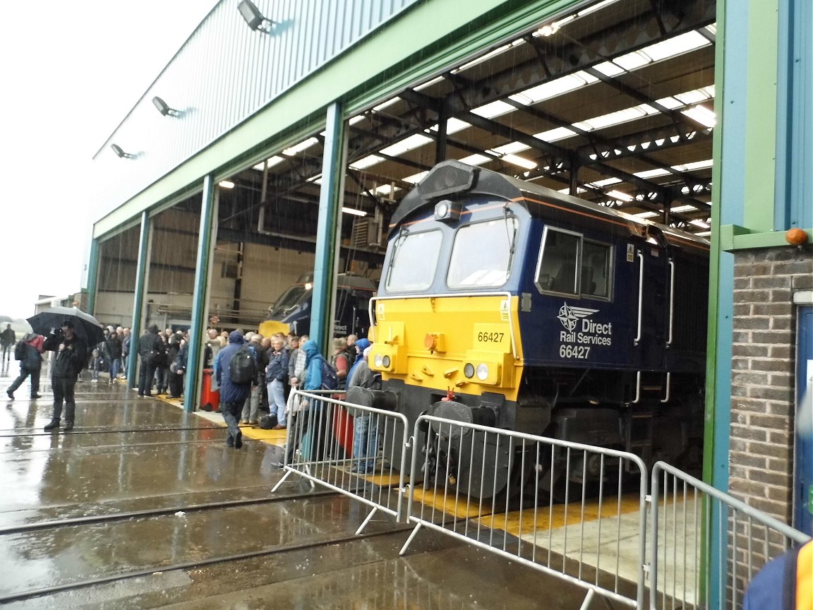 Nameplates for A4 60011 Empire of India and A2 60500 Edward Thompson, Sat 28/12/2013. 