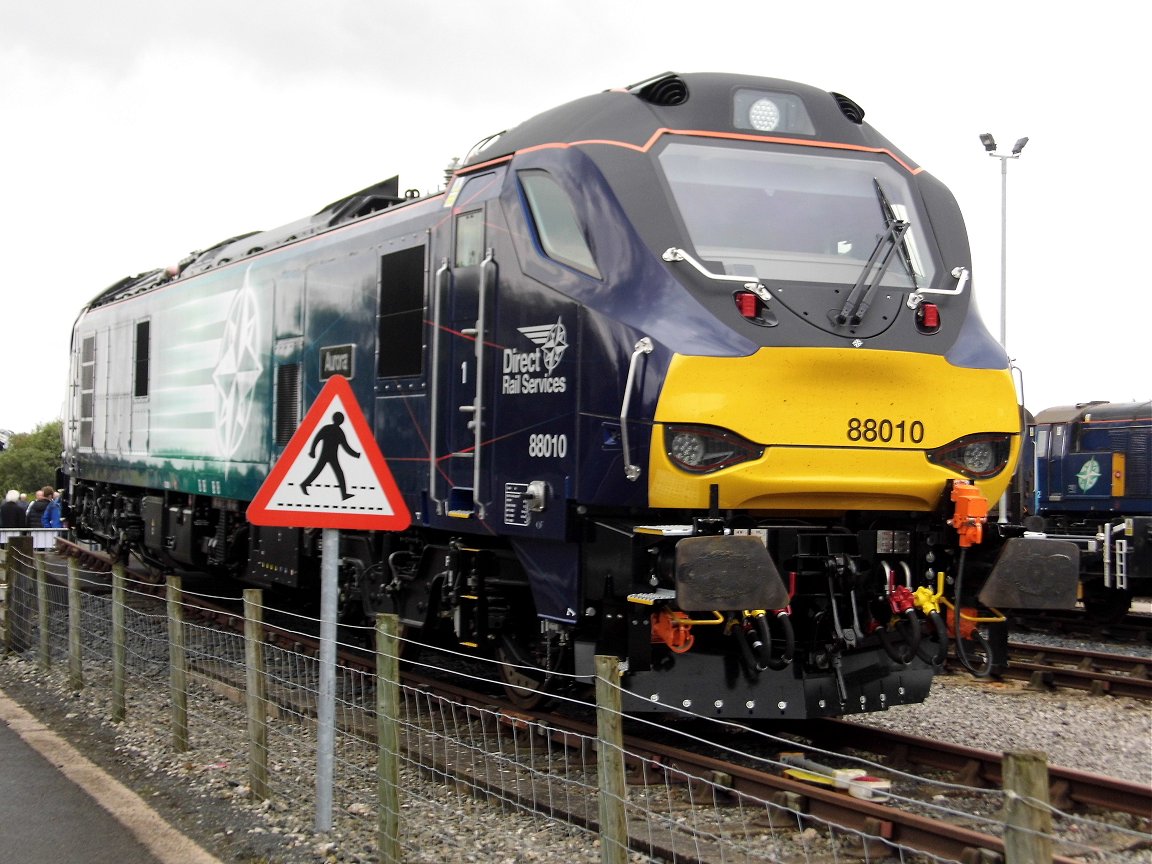 103 Flying Scotsman, Sat 28/12/2013. 