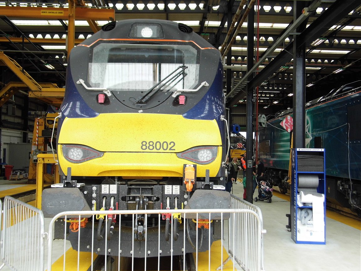 103 Flying Scotsman, Sat 28/12/2013. 