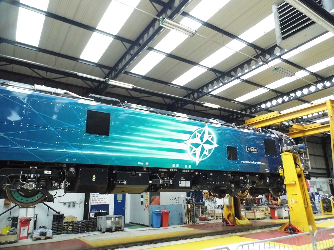 Nameplates for A4 60011 Empire of India and A2 60500 Edward Thompson, Sat 28/12/2013. 