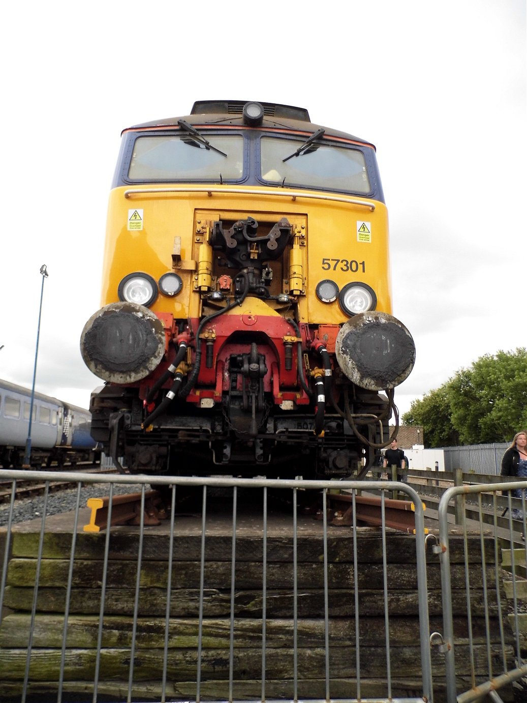  NRM York. Wednesday 03/07/2013. 