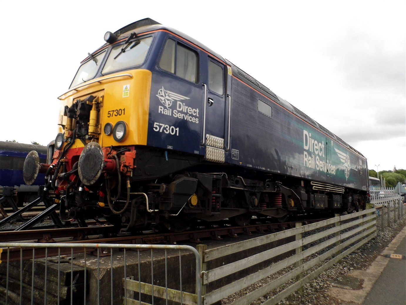  NRM York. Wednesday 03/07/2013. 