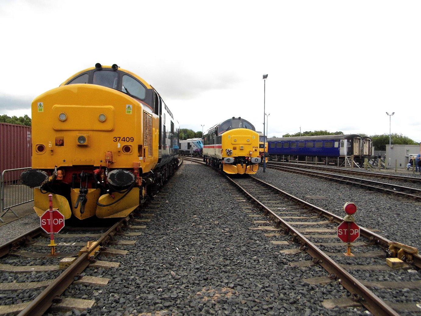  NRM York. Wednesday 03/07/2013. 