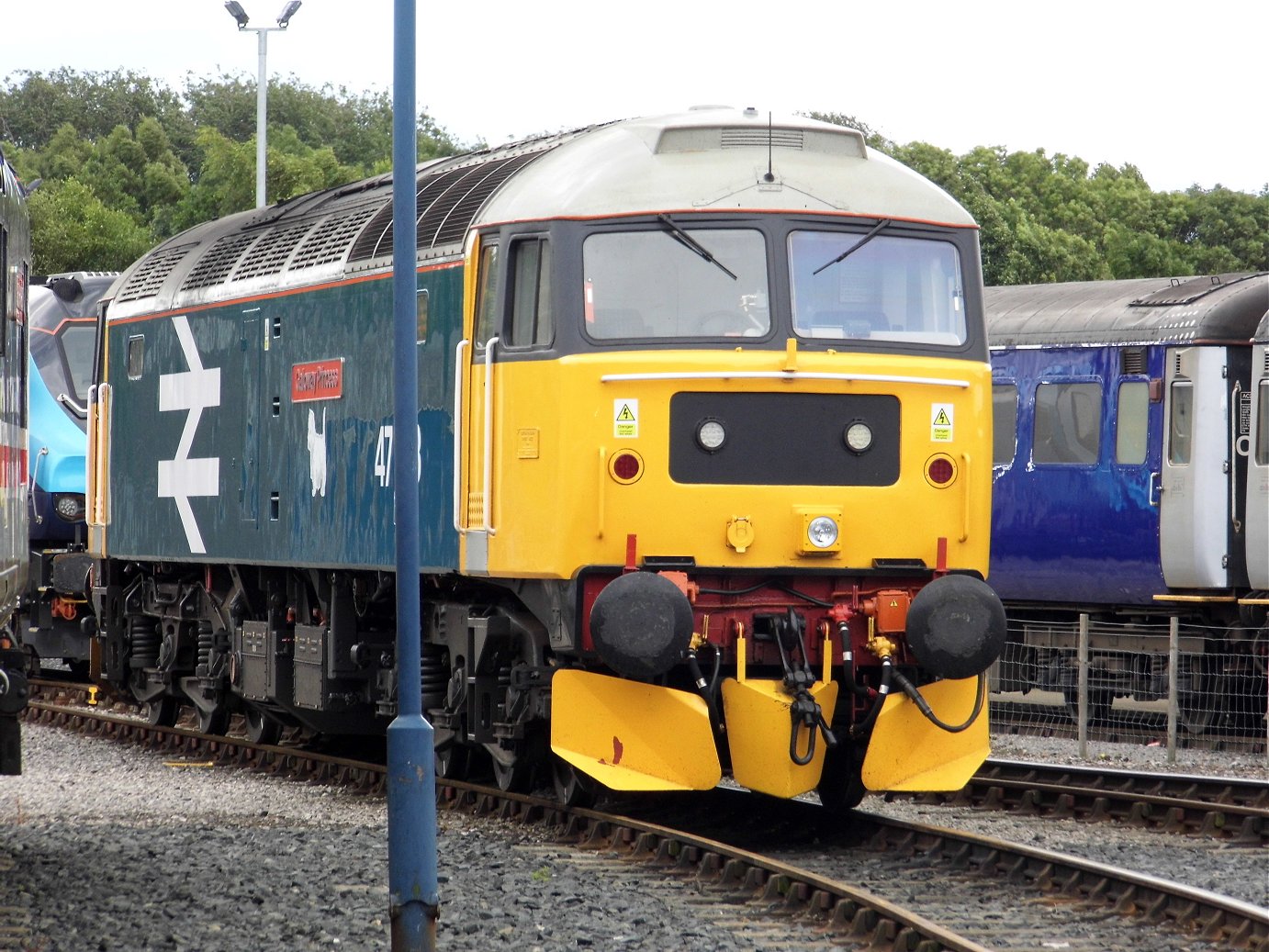  NRM York. Wednesday 03/07/2013. 