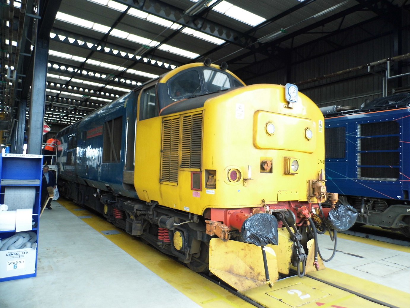  NRM York. Wednesday 03/07/2013. 