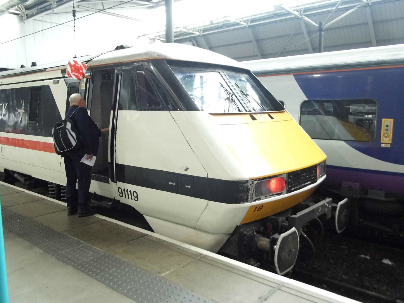  NRM York. Wednesday 03/07/2013. 