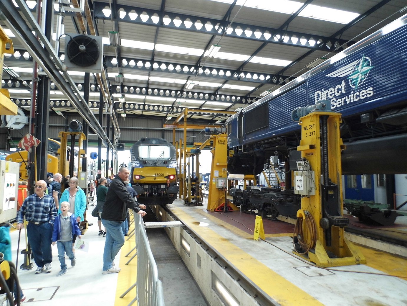  NRM York. Wednesday 03/07/2013. 