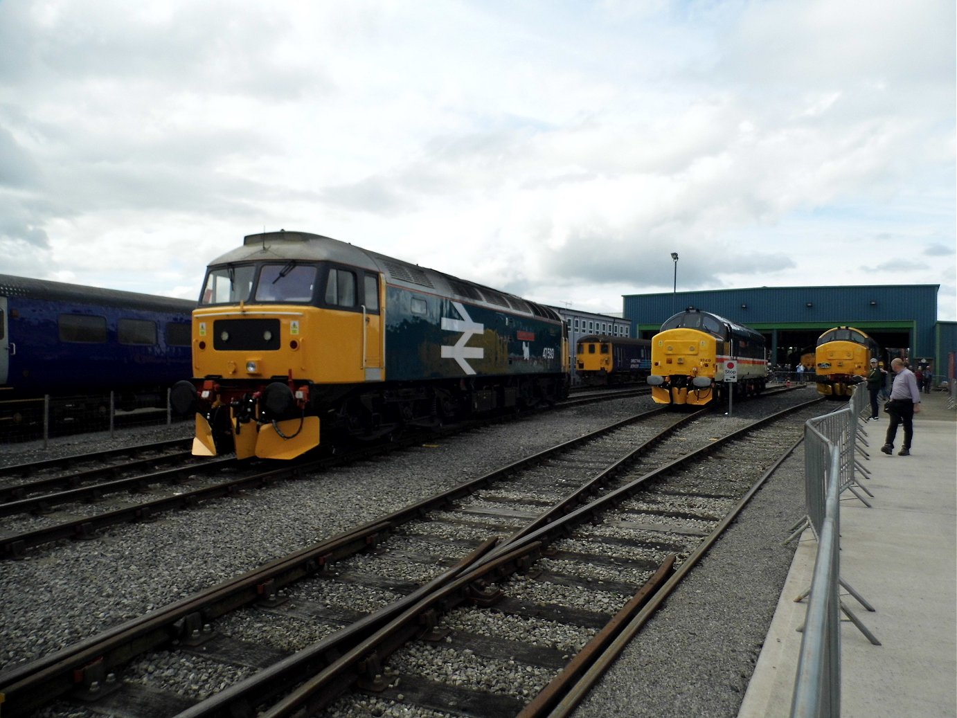  NRM York. Wednesday 03/07/2013. 