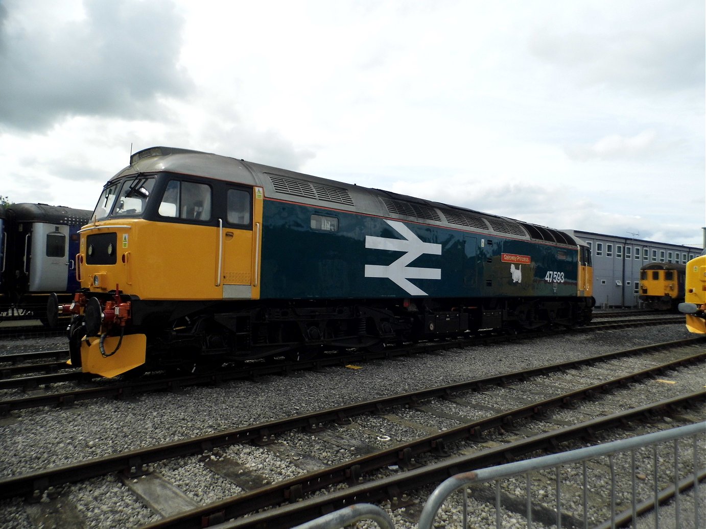  NRM York. Wednesday 03/07/2013. 