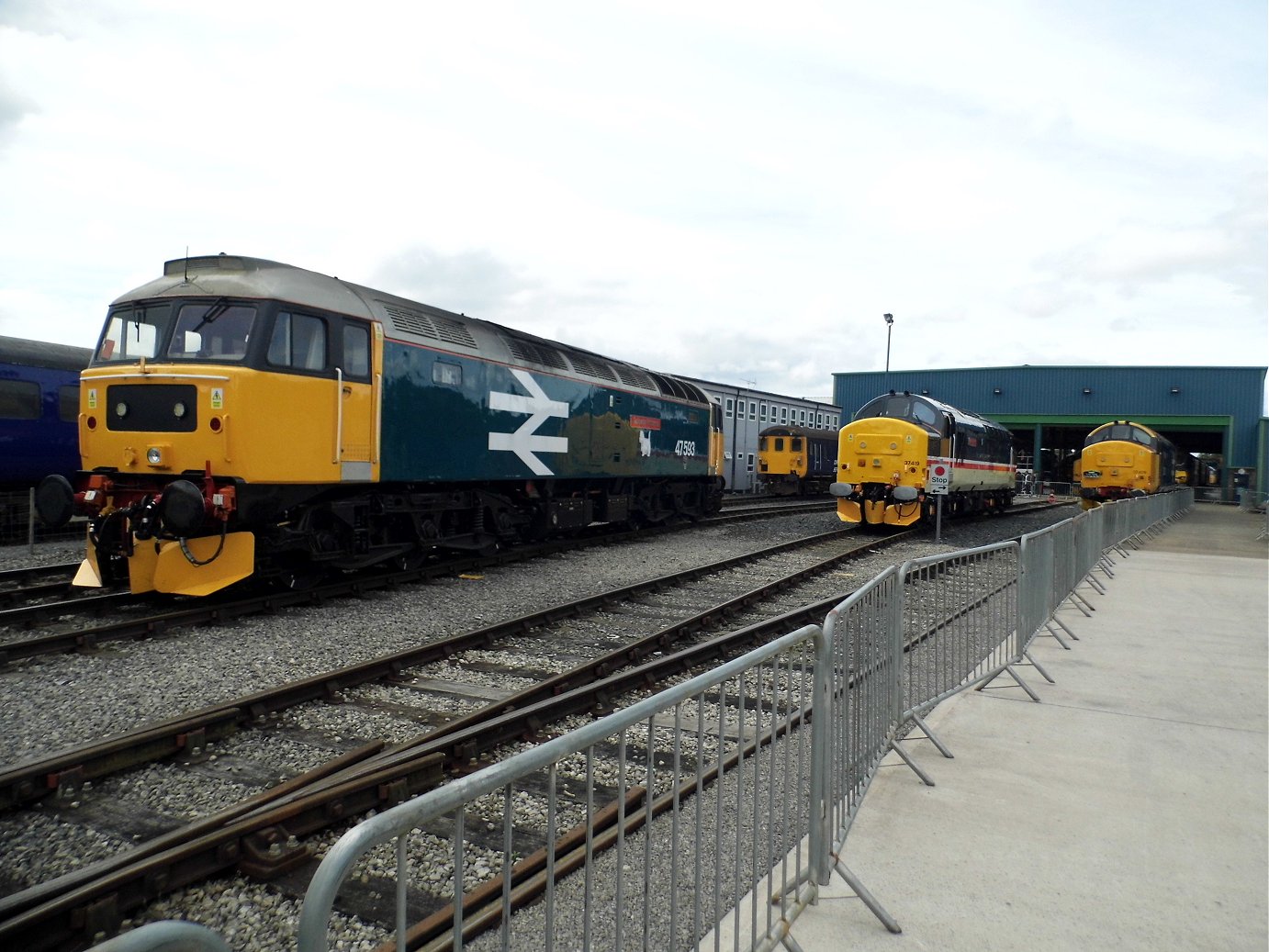  NRM York. Wednesday 03/07/2013. 