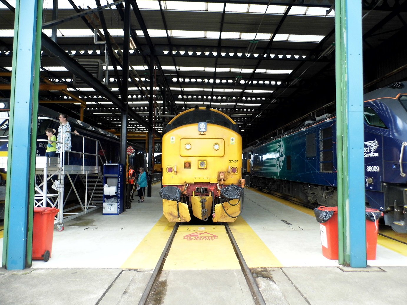  NRM York. Wednesday 03/07/2013. 