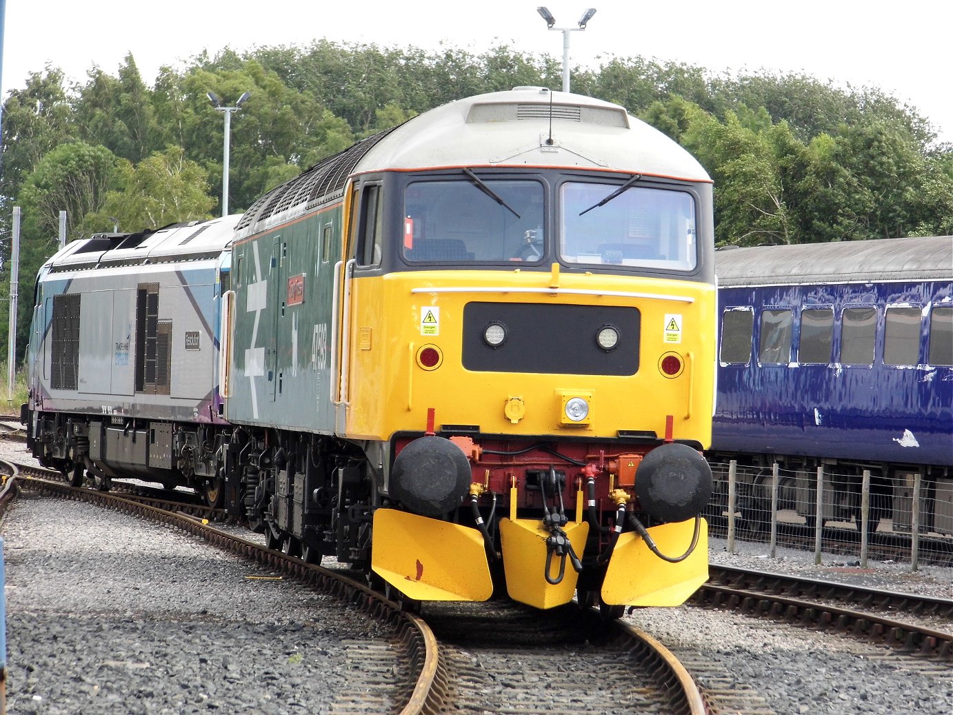  NRM York. Wednesday 03/07/2013. 