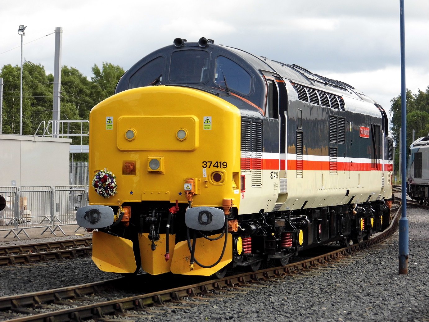  NRM York. Wednesday 03/07/2013. 