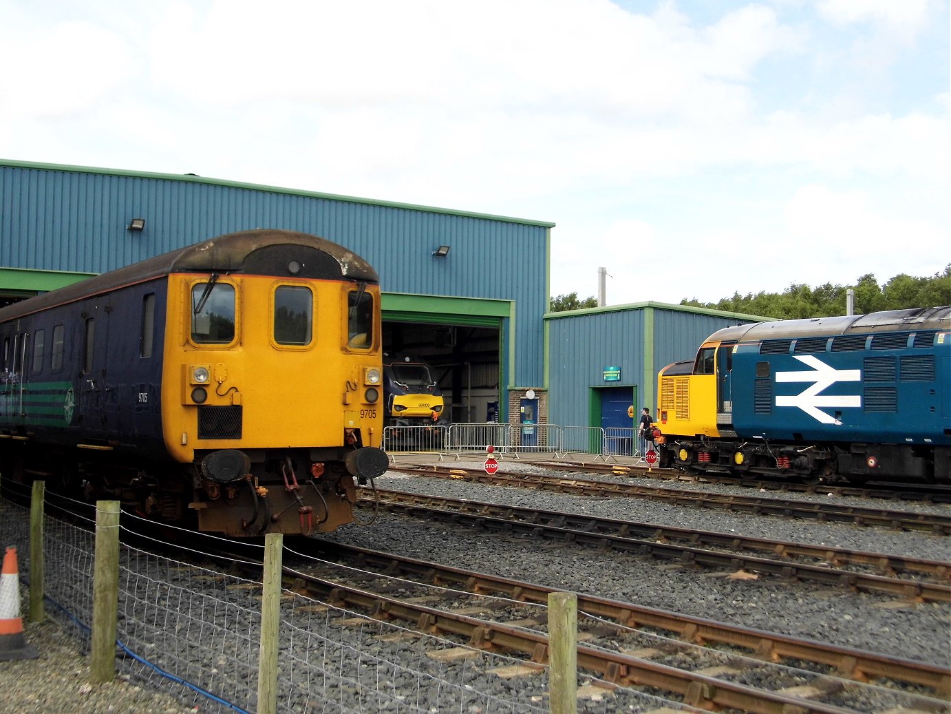  NRM York. Wednesday 10/07/2013. 