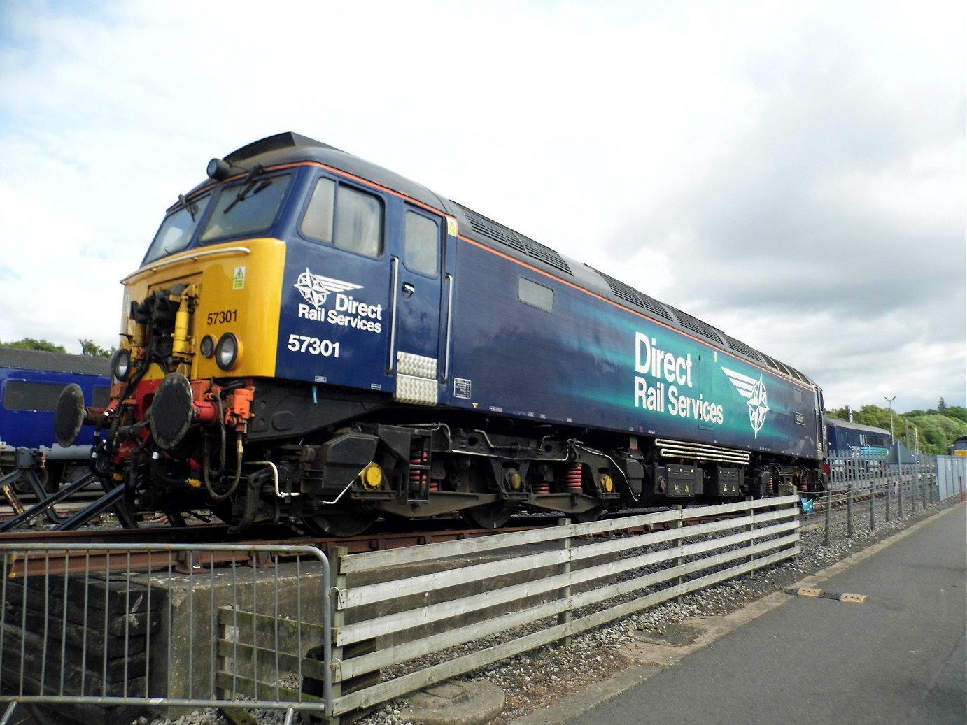  NRM York. Wednesday 10/07/2013. 