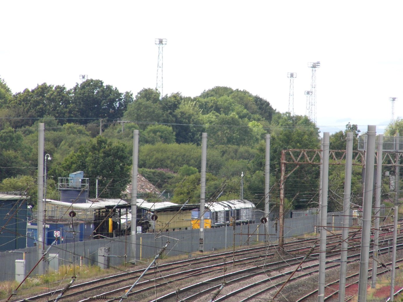  NRM York. Wednesday 10/07/2013. 