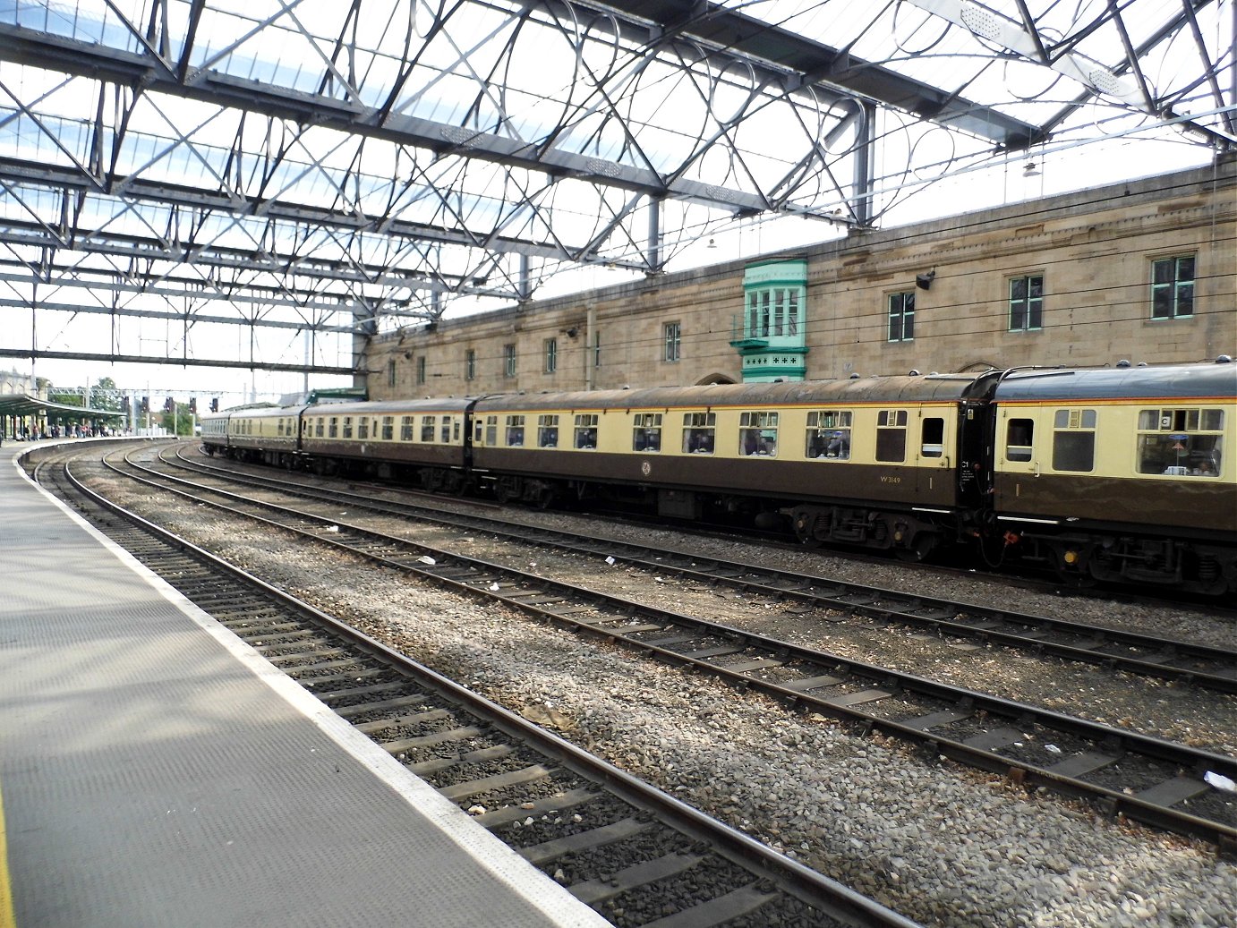  NRM York. Wednesday 10/07/2013. 