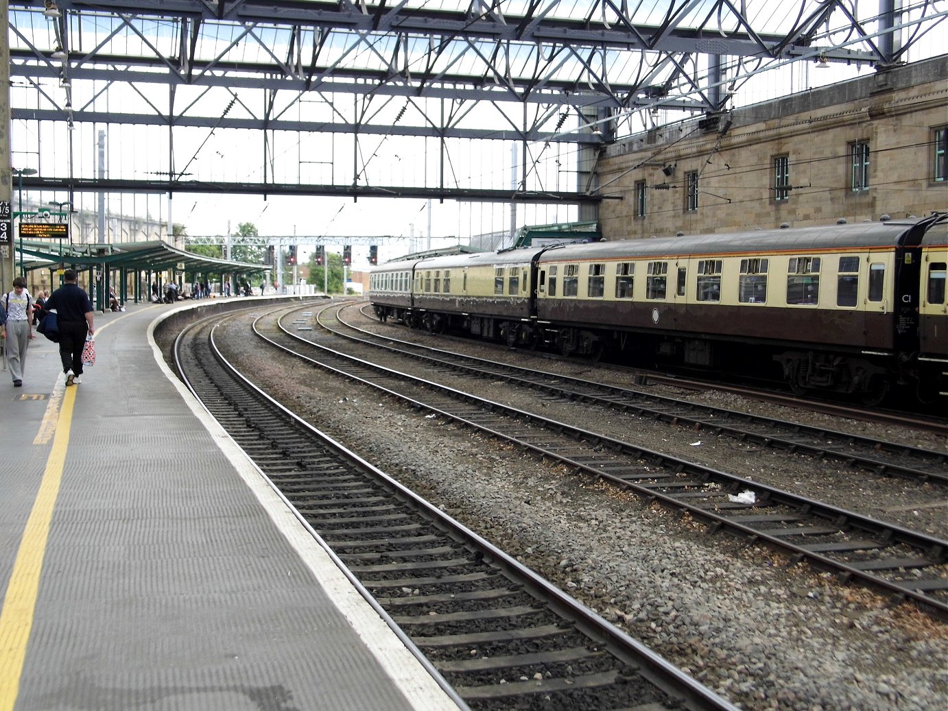  NRM York. Wednesday 10/07/2013. 