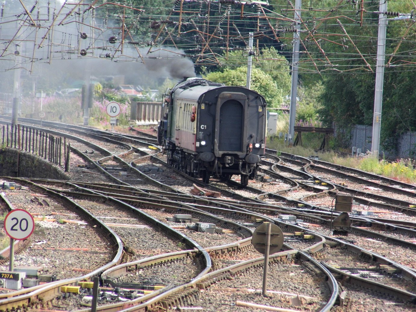  NRM York. Wednesday 10/07/2013. 