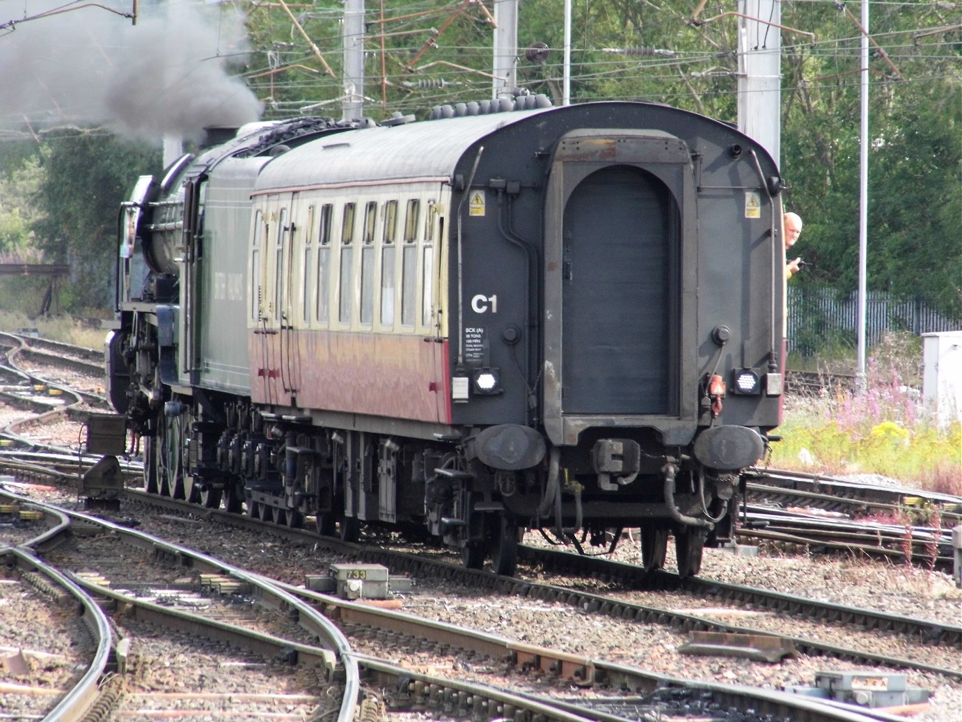  NRM York. Wednesday 03/07/2013. 