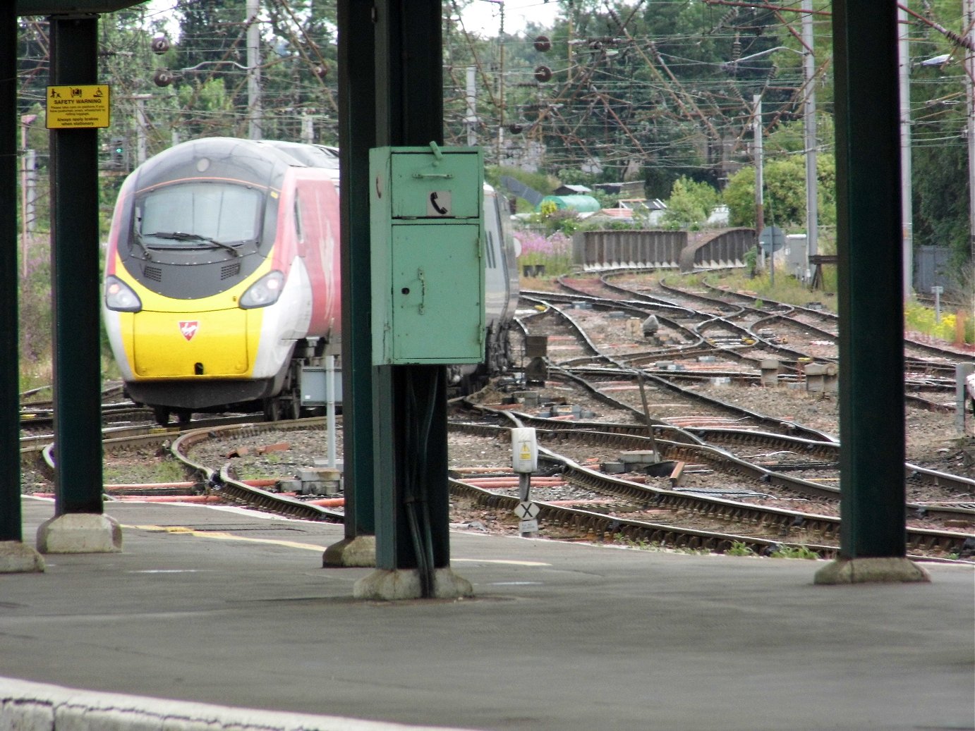  NRM York. Wednesday 03/07/2013. 