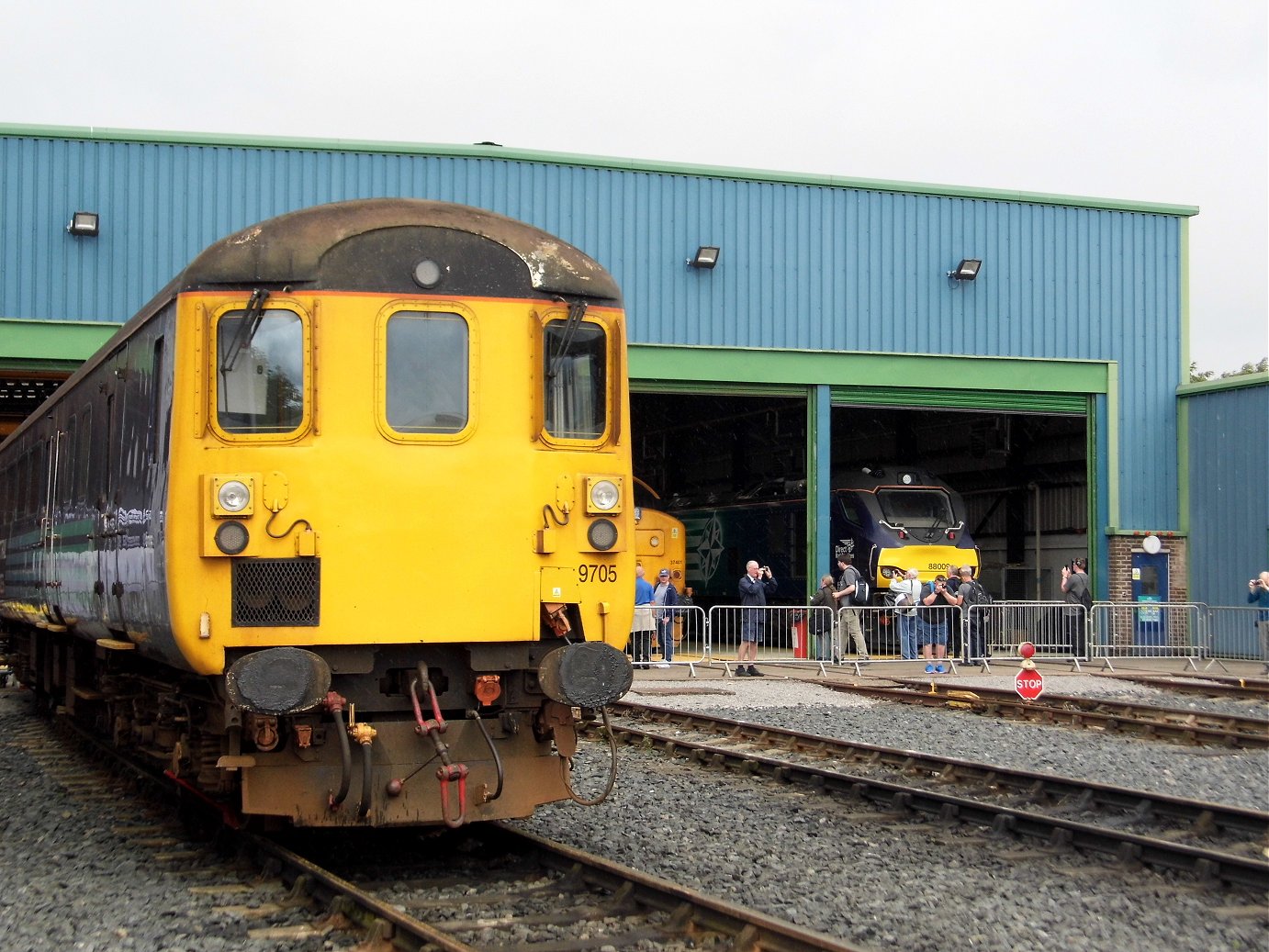  NRM York. Wednesday 03/07/2013. 