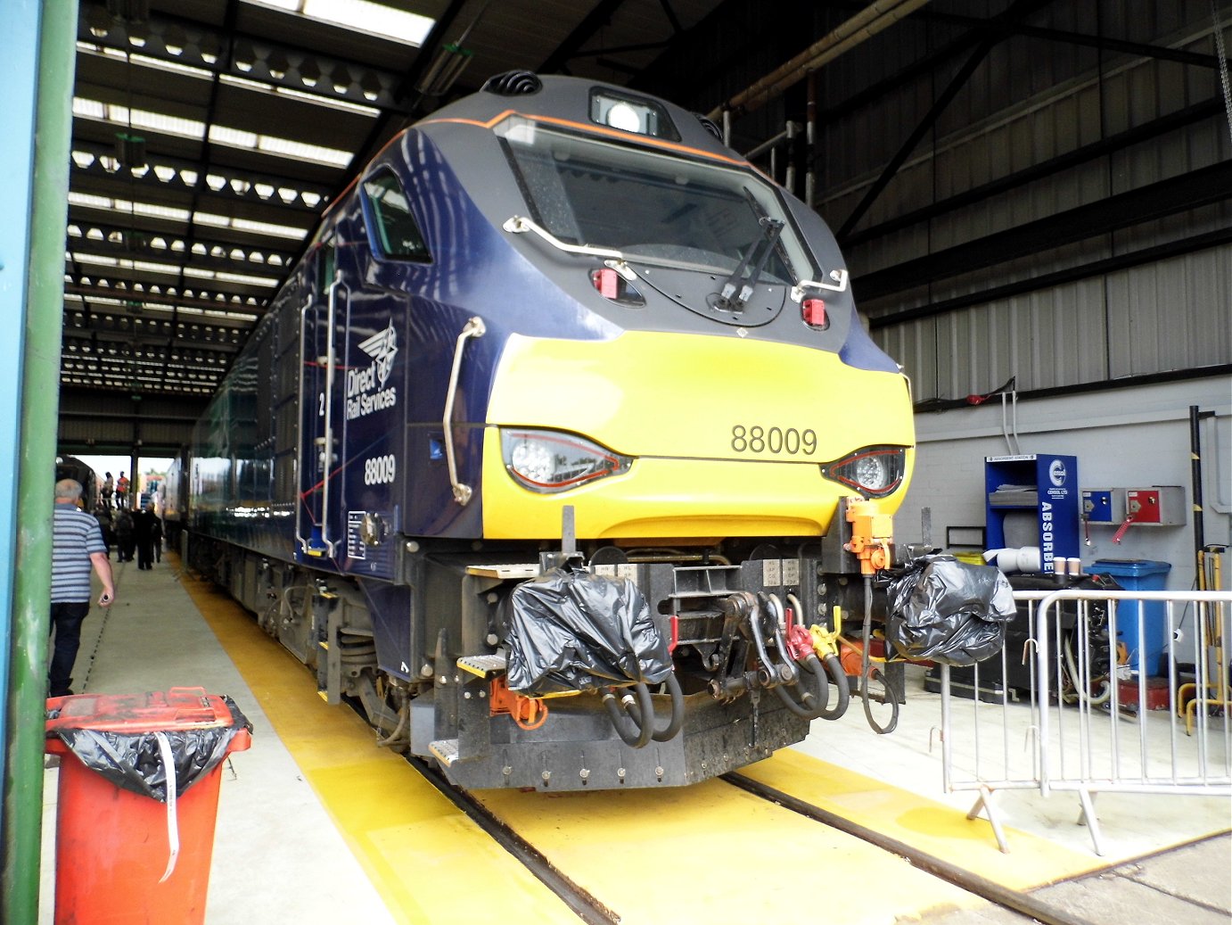  NRM York. Wednesday 03/07/2013. 