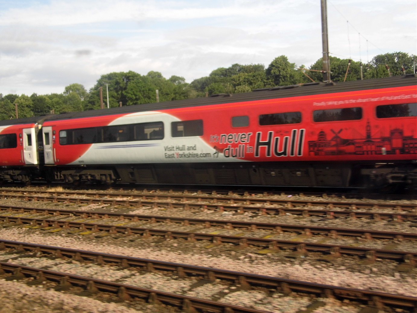  NRM York. Wednesday 03/07/2013. 