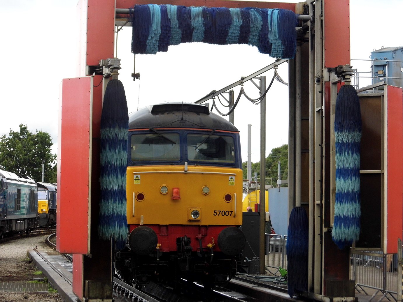  NRM York. Wednesday 03/07/2013. 