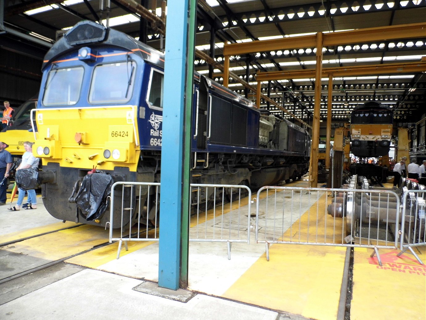  NRM York. Wednesday 03/07/2013. 