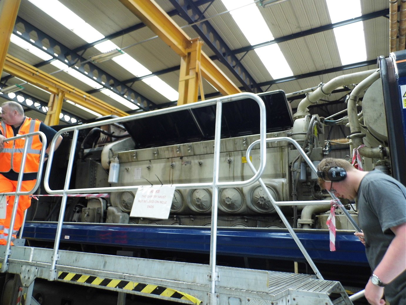  NRM York. Wednesday 03/07/2013. 