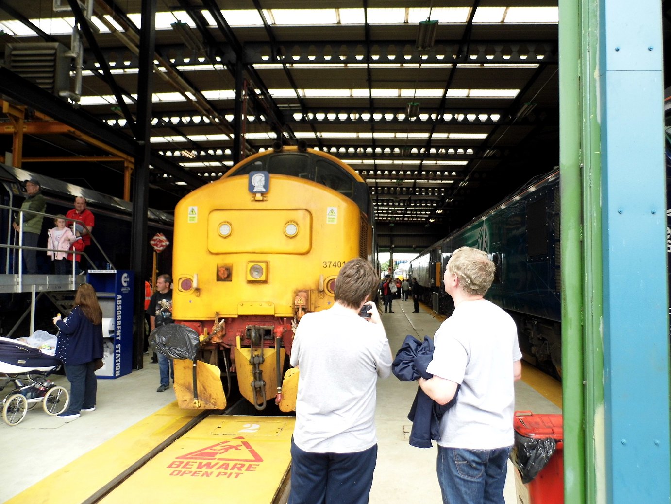  NRM York. Wednesday 03/07/2013. 