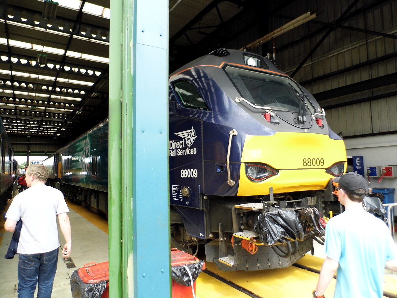  NRM York. Wednesday 03/07/2013. 