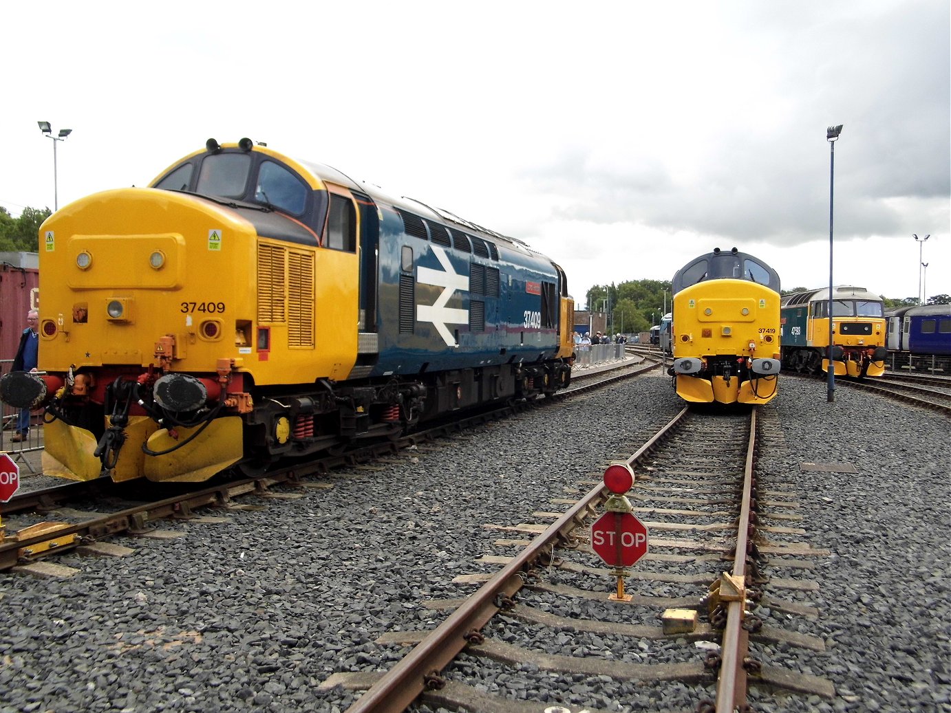  NRM York. Wednesday 03/07/2013. 