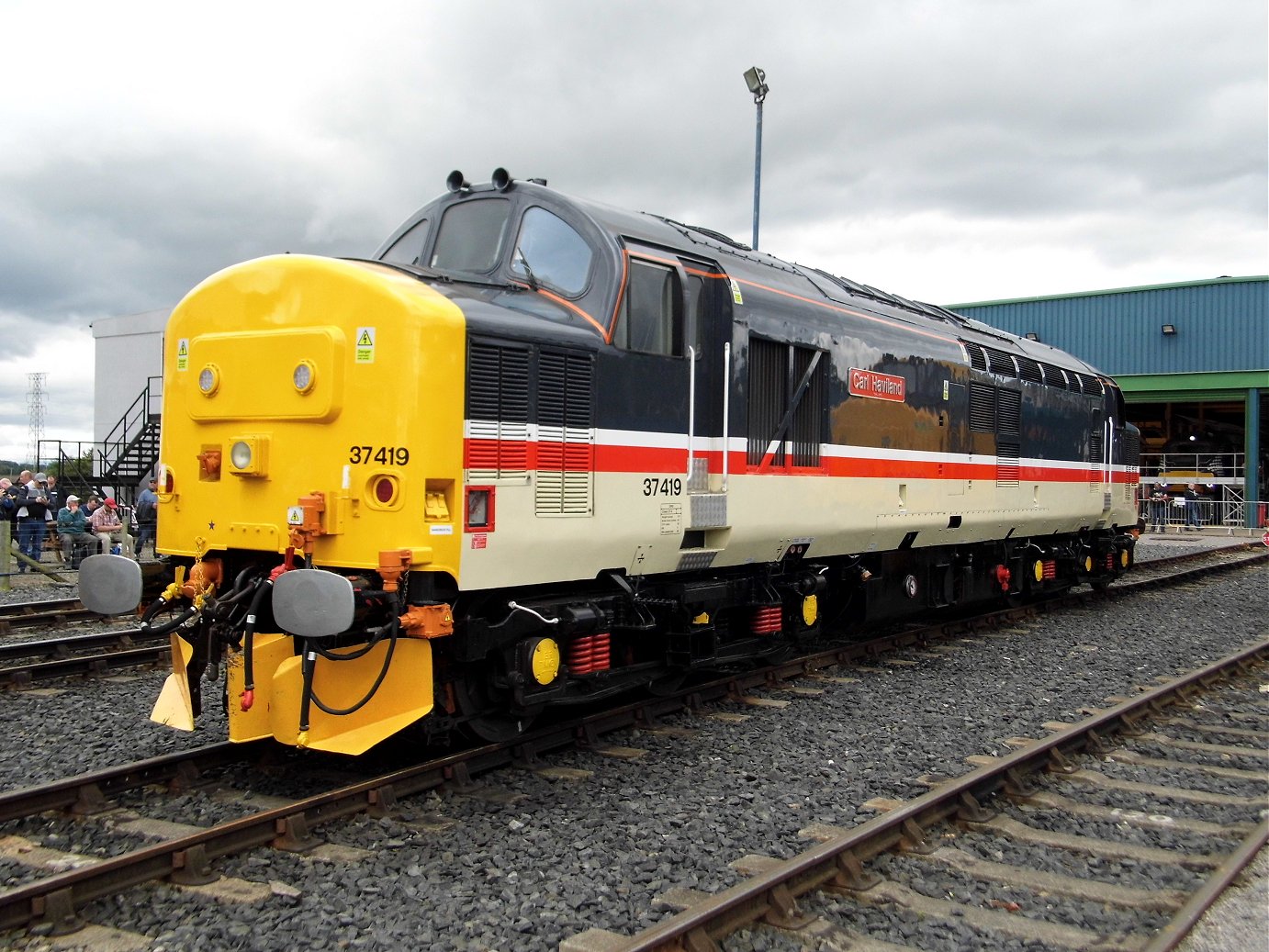  NRM York. Wednesday 03/07/2013. 