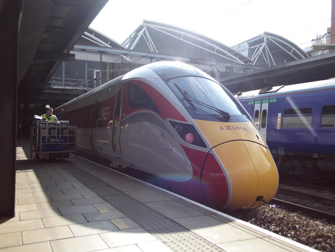  NRM York. Wednesday 03/07/2013. 