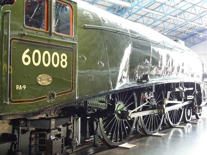 60008 Dwight D Eisenhower. Thursday 16/05/2013.