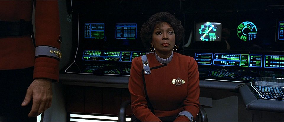 Communications as seen on the identical Enterprise-A bridge