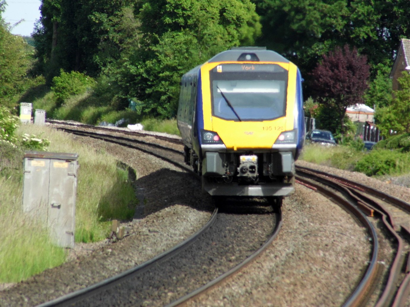  NRM York. Wednesday 03/07/2013. 