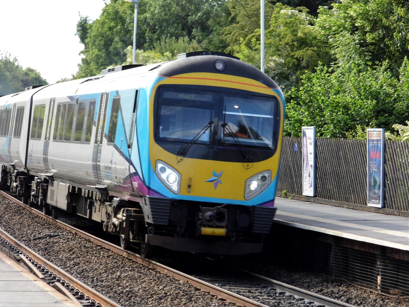  NRM York. Wednesday 03/07/2013. 