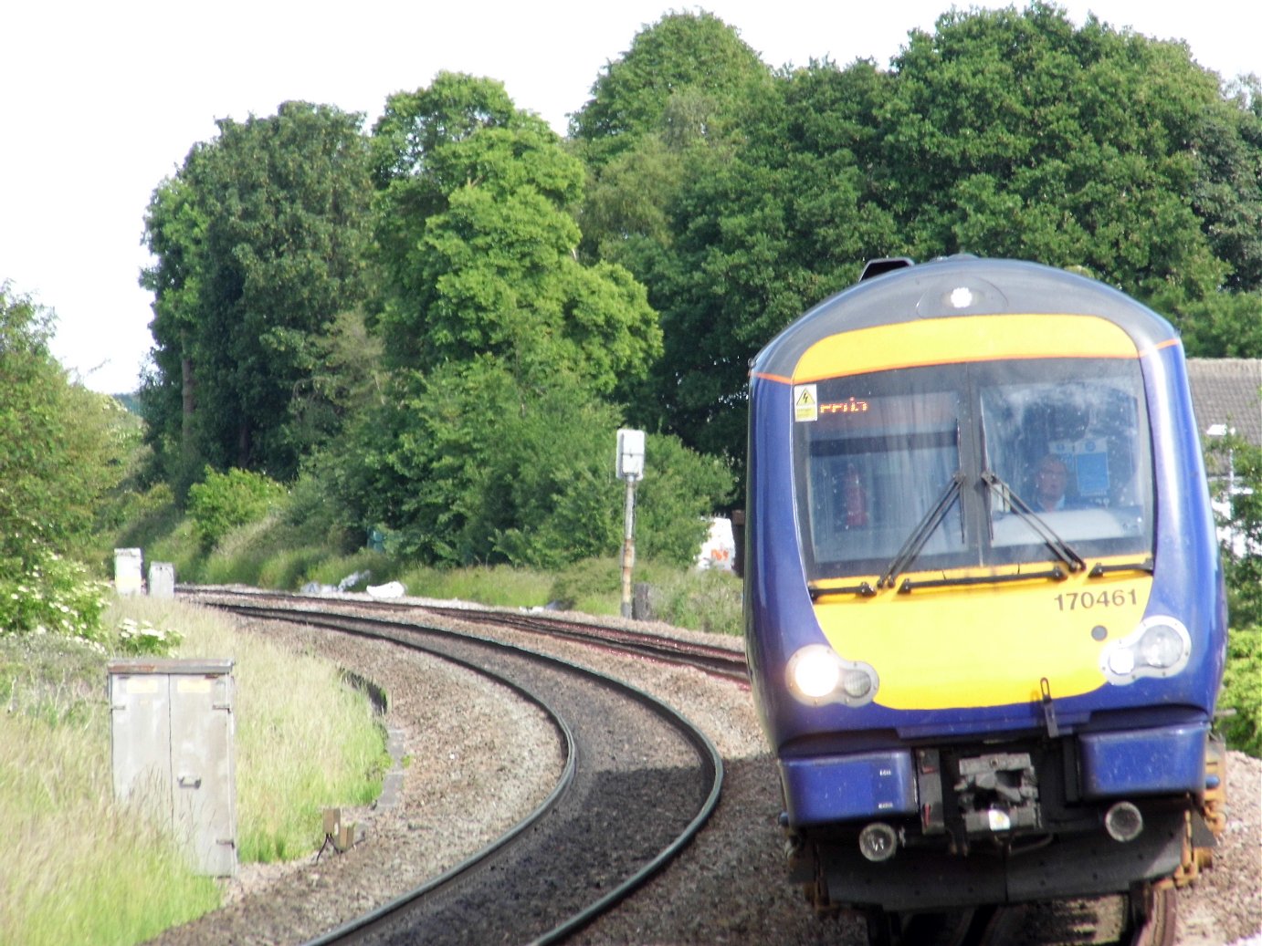  NRM York. Wednesday 03/07/2013. 